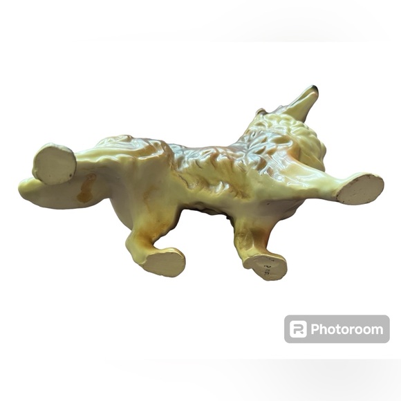 Vintage Porcelain Collie / Lassie Dog Figurine - Picture 5 of 5